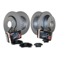 Front Rear Brake Kit Rotors Bosch QuietCast Ceramic Pad Set For Ford F-150 12-19