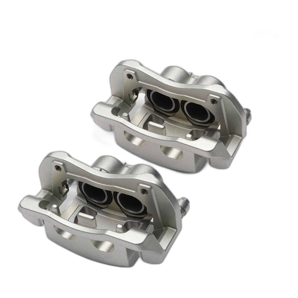 Pair Front Brake Caliper with Bracket for Kia Telluride 2020 2021 2022 2023 2024