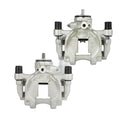 For 2015-2020 Ford Edge 15-2019 Lincoln MKC Rear Brake Calipers w/ Bracket Pair
