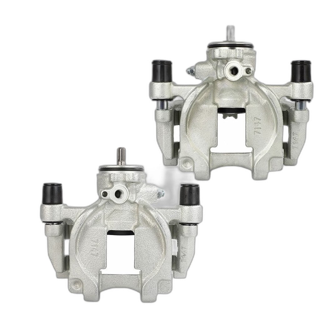 For 2015-2020 Ford Edge 15-2019 Lincoln MKC Rear Brake Calipers w/ Bracket Pair