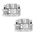 Front Brake Caliper Set with Bracket For 2002 Chevrolet Blazer 4.2L 18B4695 Pair