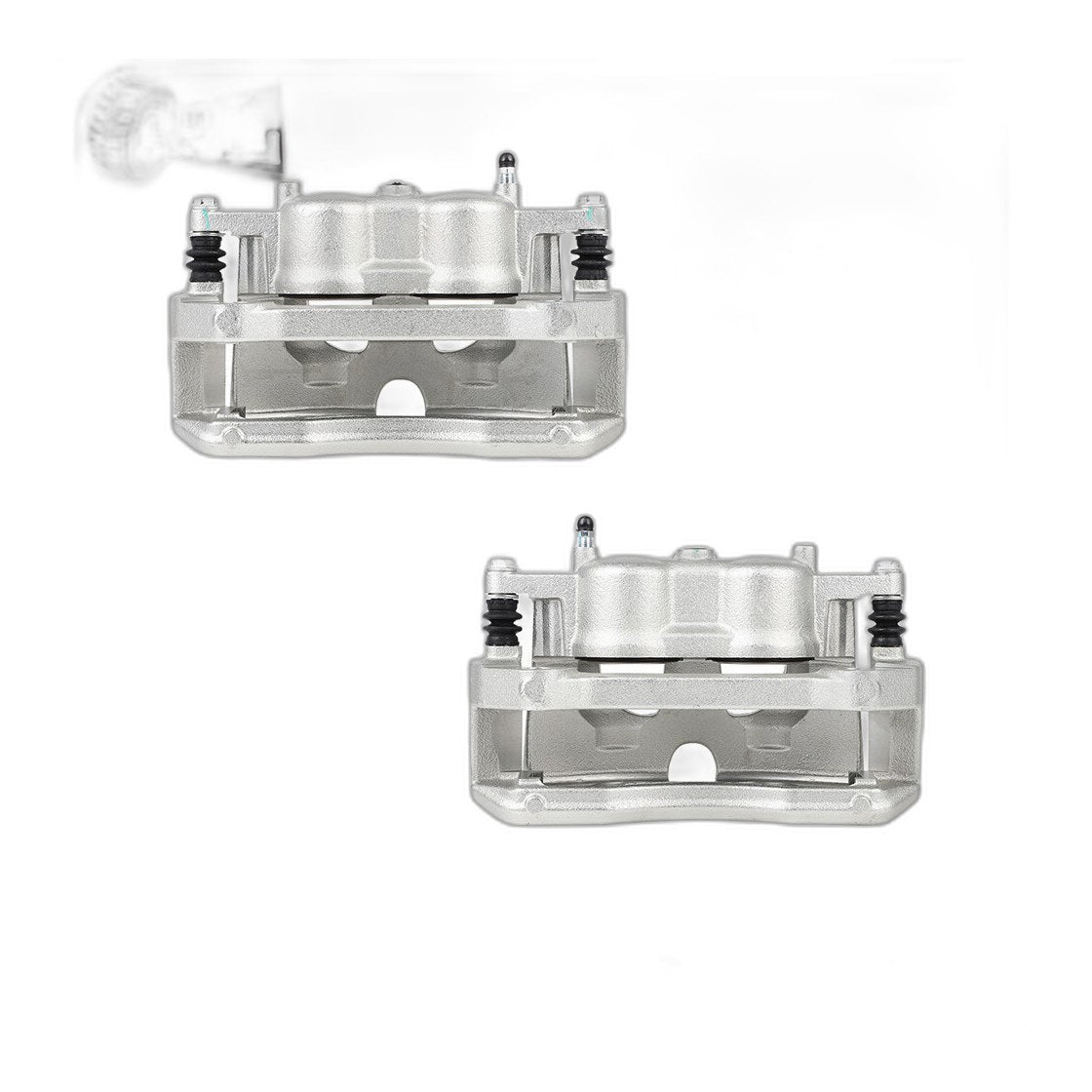 Brake Front Calipers Pair W/Bracket Driver Passenger For 2012-2016 Ford F-150