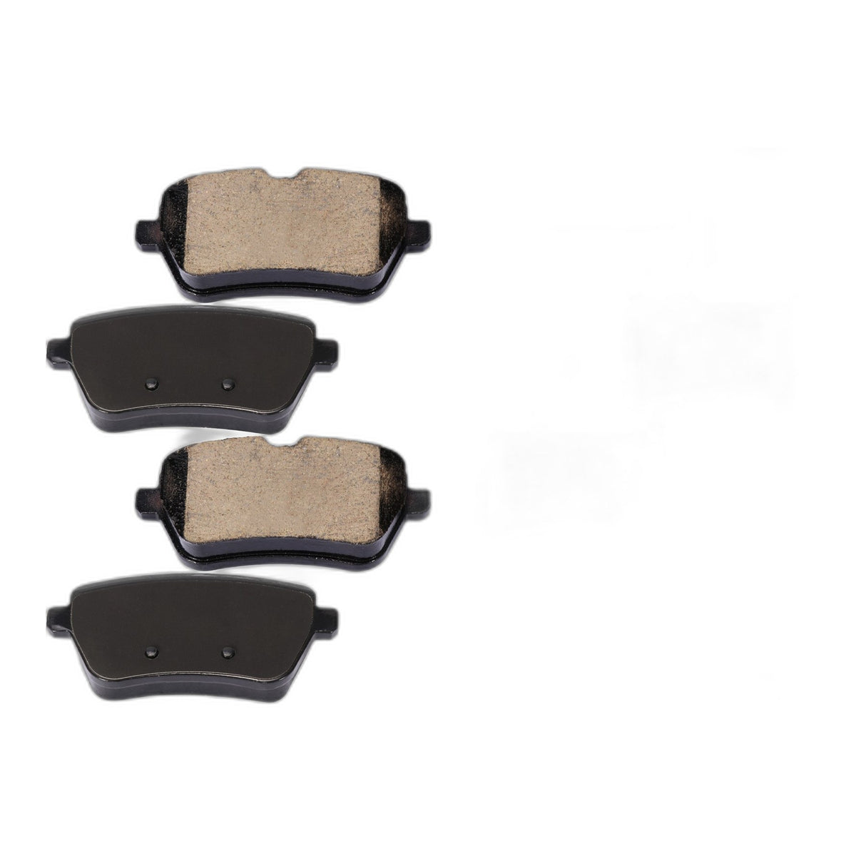 Front & Rear Ceramic Brake Pads for Mercedes-Benz S550 S560 SL550 AWD 4.0L 4.7L
