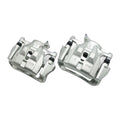 Front Left Right Disc Brake Caliper Pair w/ Bracket For Toyota Corolla 2009-2019