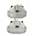 Pair Front Brake Calipers w/ Bracket For 2013 - 2019 FORD ESCAPE AWD