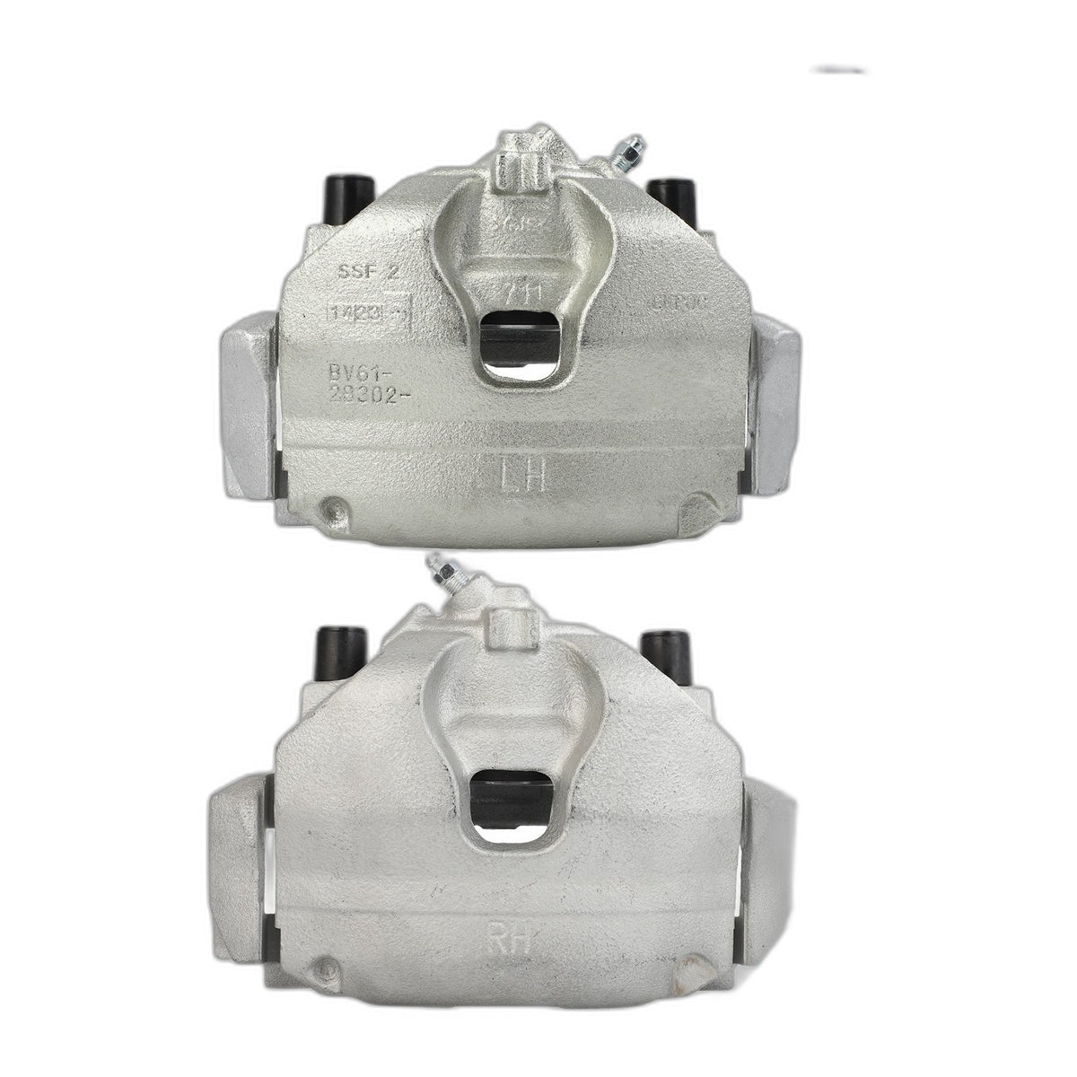 Pair Front Brake Calipers w/ Bracket For 2013 - 2019 FORD ESCAPE AWD