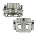 Pair Front Brake Calipers with Bracket For 2002 2003 2004 2005 Ford Explorer
