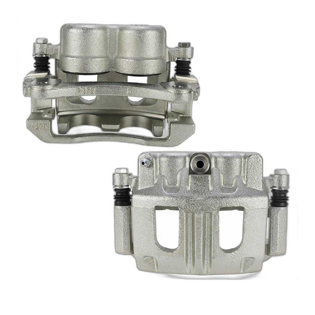 Pair Front Brake Calipers with Bracket For 2002 2003 2004 2005 Ford Explorer