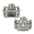 Pair Front Brake Caliper w/ Bracket For 2008-2018 Toyota Avalon 2007-2017 Camry