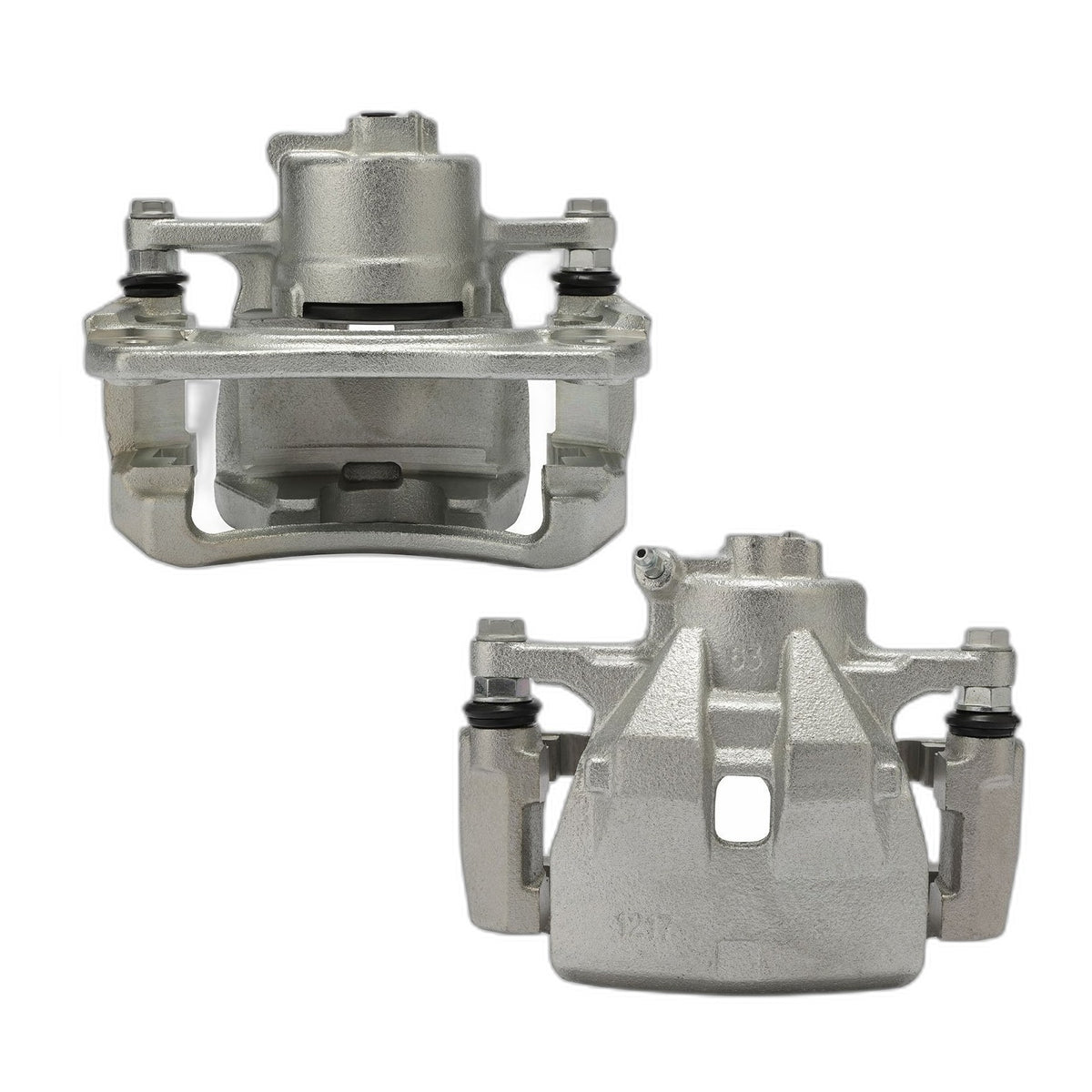 Pair Front Brake Caliper w/ Bracket For 2008-2018 Toyota Avalon 2007-2017 Camry