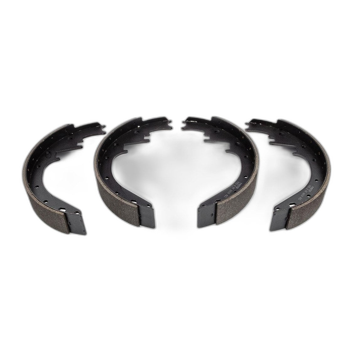 Rear Drum Brake Shoes fits 1952-1959 Ford Country Squire