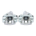 For Mazda 3 2004-2008 C30 C70 S40 V50 Rear Pair(2) Disc Brake Caliper w/Bracket