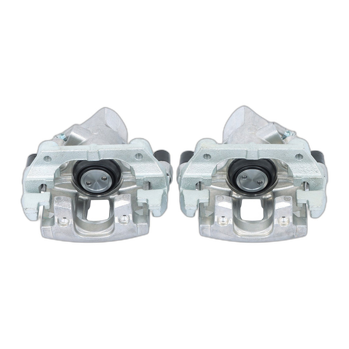 For Mazda 3 2004-2008 C30 C70 S40 V50 Rear Pair(2) Disc Brake Caliper w/Bracket