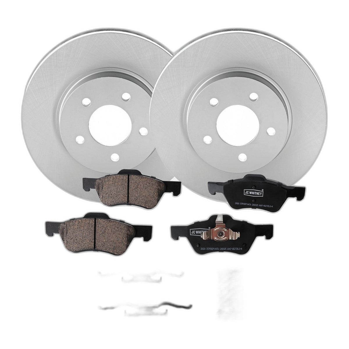 Front Brake Disc Rotors and Pads Kit for Ford Escape Mercury Mariner 2010-2011