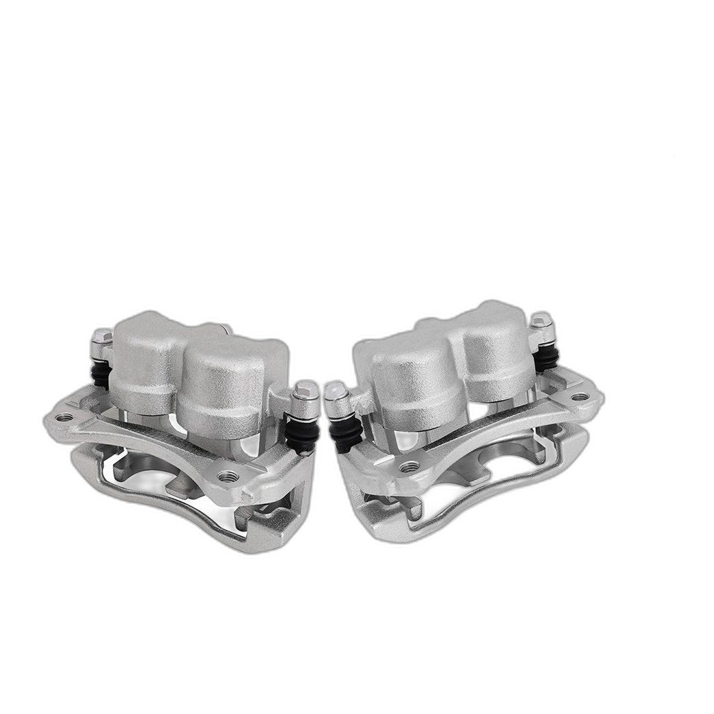Pair Front Brake Calipers For 2004-2007 Saturn Vue 2005-2006 Chevrolet Equinox