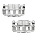 Pair Front Brake Calipers w/ Bracket LH RH Fits 2006-2010 Ford Explorer 4.0L