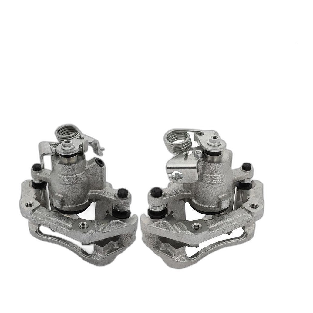 Pair Rear Brake Calipers For Lincoln MKT Base 2010-2018 Ford Explorer 2011-2018