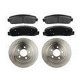 Front Brake Rotors Brake Pads for 2005-2011 Ford F-250 Super Duty