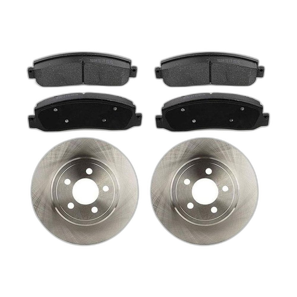 Front Brake Rotors Brake Pads for 2005-2011 Ford F-250 Super Duty