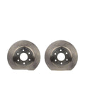 Front Brake Kit Disc Rotors Ceramic Pads for 2005-2015 Nissan Xterra