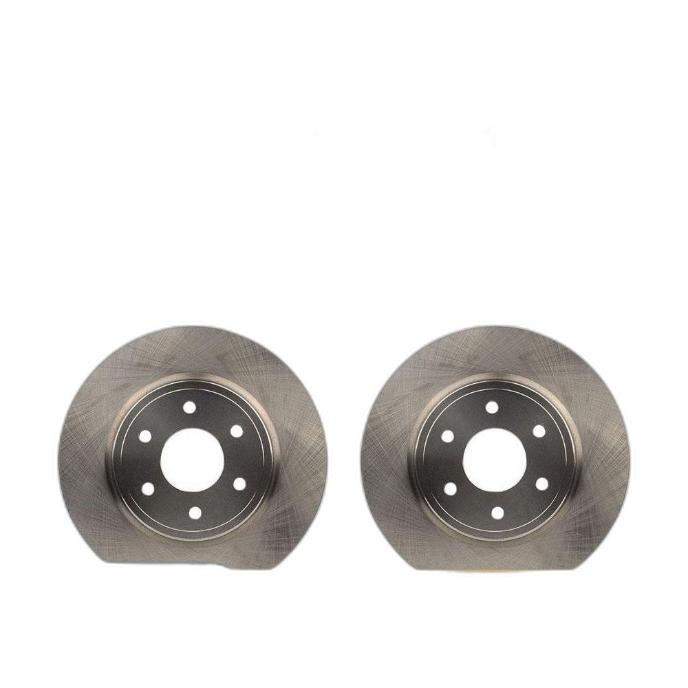 Front Brake Kit Disc Rotors Ceramic Pads for 2005-2015 Nissan Xterra