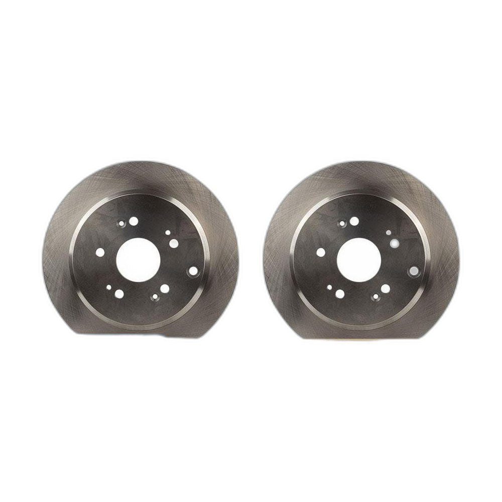 Rear Brake Kit Disc Rotors Ceramic Pads for 2005-2016 Honda CR-V