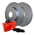 Front Brake Kit 330mm Disc Rotors TRW Pro Ceramic Pads For Silverado Sierra 1500