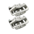 Front Pair w/Bracket For 2011-19 FORD EXPLORER 13-19 LINCOLN MKT Brake Calipers