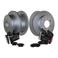Front Rear Brake Kit Rotors & Bosch Semi-Met Pads For F-150 Mark LT Base Payload