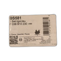 Drum Brake Shoe-Drum Rear Bosch BS581