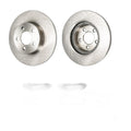 Front Ceramic Pads & Vented Rotors for Ford Explorer Sport Trac 2001-2005 4.0L