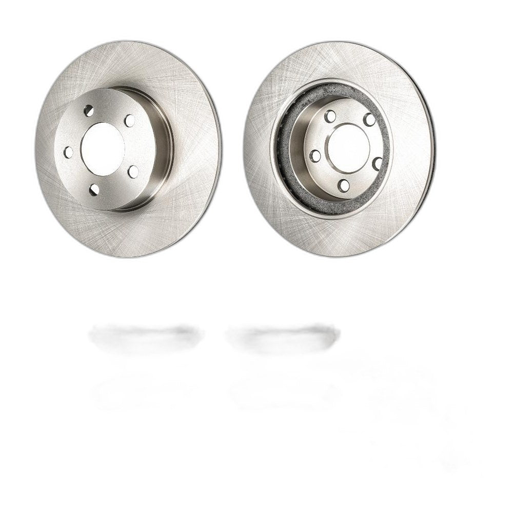 Front Ceramic Pads & Vented Rotors for Ford Explorer Sport Trac 2001-2005 4.0L