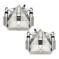Mayasaf Pair Front Brake Caliper Bracket for Toyota Camry 2000-01 Sienna 98-00