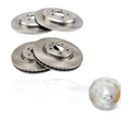 Brake Rotors & Pads Kit Front Rear For Ford Explorer Taurus Flex