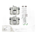Pair Rear Brake Caliper with Bracket Fits 2008-2012 Jeep Liberty 18B5046 18B5047