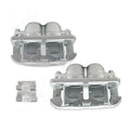 Front Brake Calipers Pair w/ Brackets for Ford F-150 2005-2008 4.6L 5.4L