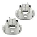 Front Pair Brake Calipers For 2013-2020 FORD FUSION LINCOLN MKZ w/ Bracket