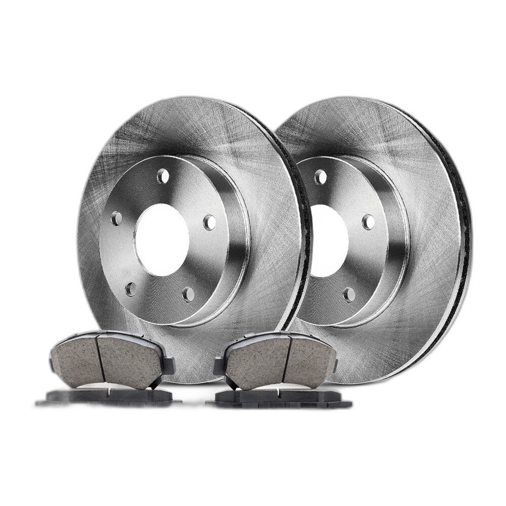 Front Brake Rotors & Ceramic Pads Kit for Ford Explorer 2013-2019 5 Lug 352mm