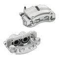 Front Brake Calipers Pair w/ Brackets for Ford F-150 2005-2008 4.6L 5.4L