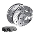 R1 Rear Brake Rotors & Ceramic Pads Kit for Nissan Altima Maxima Sentra Juke