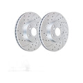 Front Slotted Rotors Brake Pads Brakes Kit for 2.4L Honda Accord Rotor Pad Set