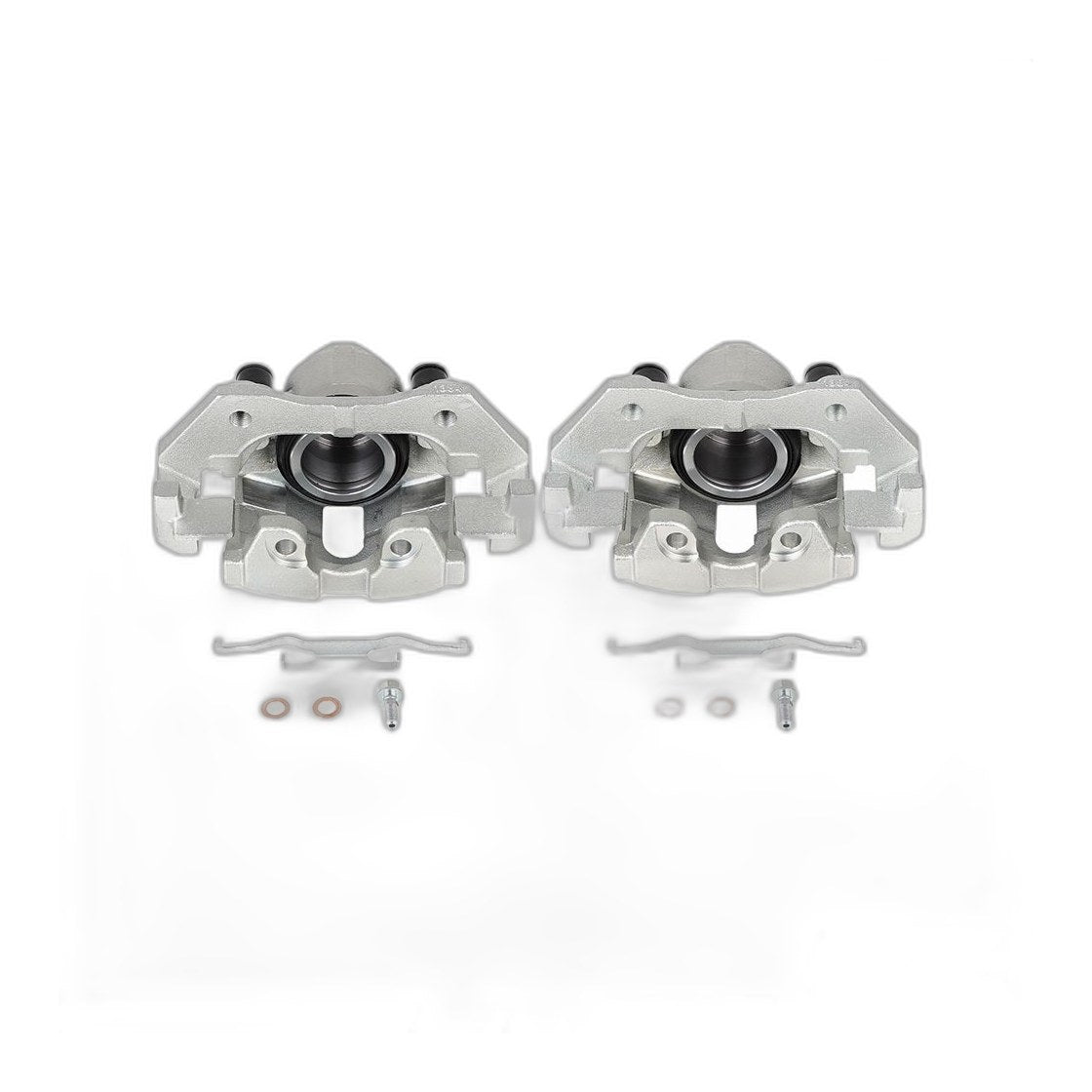 Brake Calipers Front w/ Bracket Pair For 2005-2009 Ford Escape Before 12/01/2008