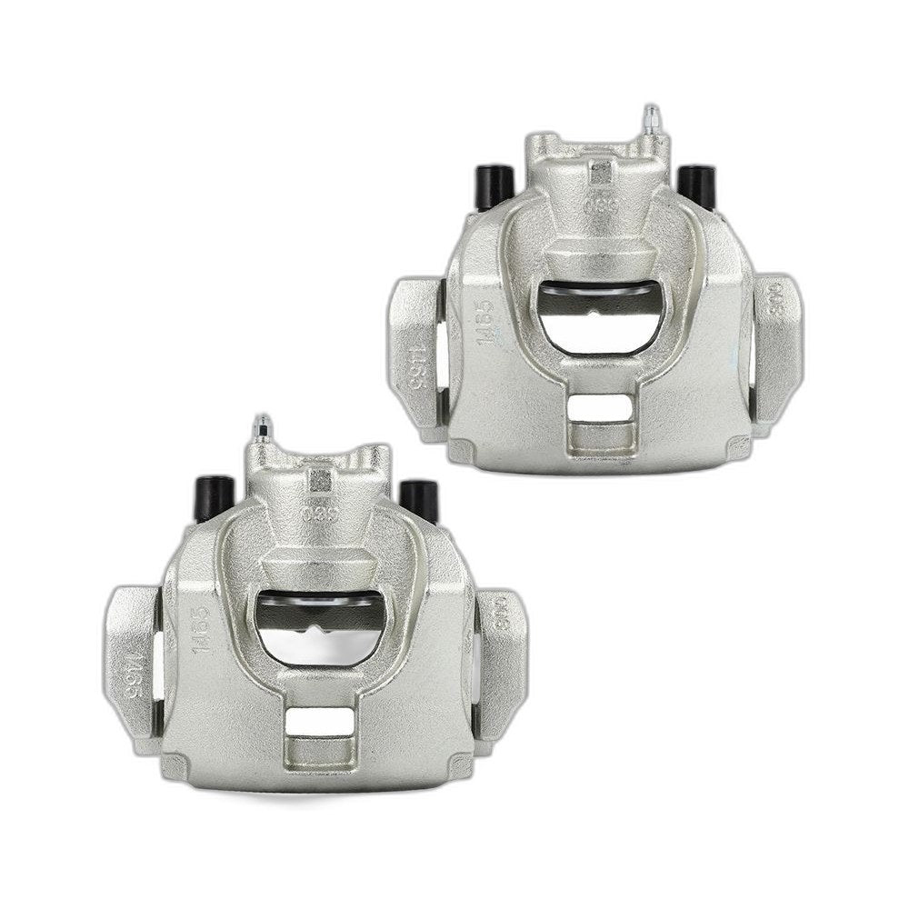 For 2013-2020 FORD FUSION LINCOLN MKZ Front Pair Brake Calipers w/ Bracket