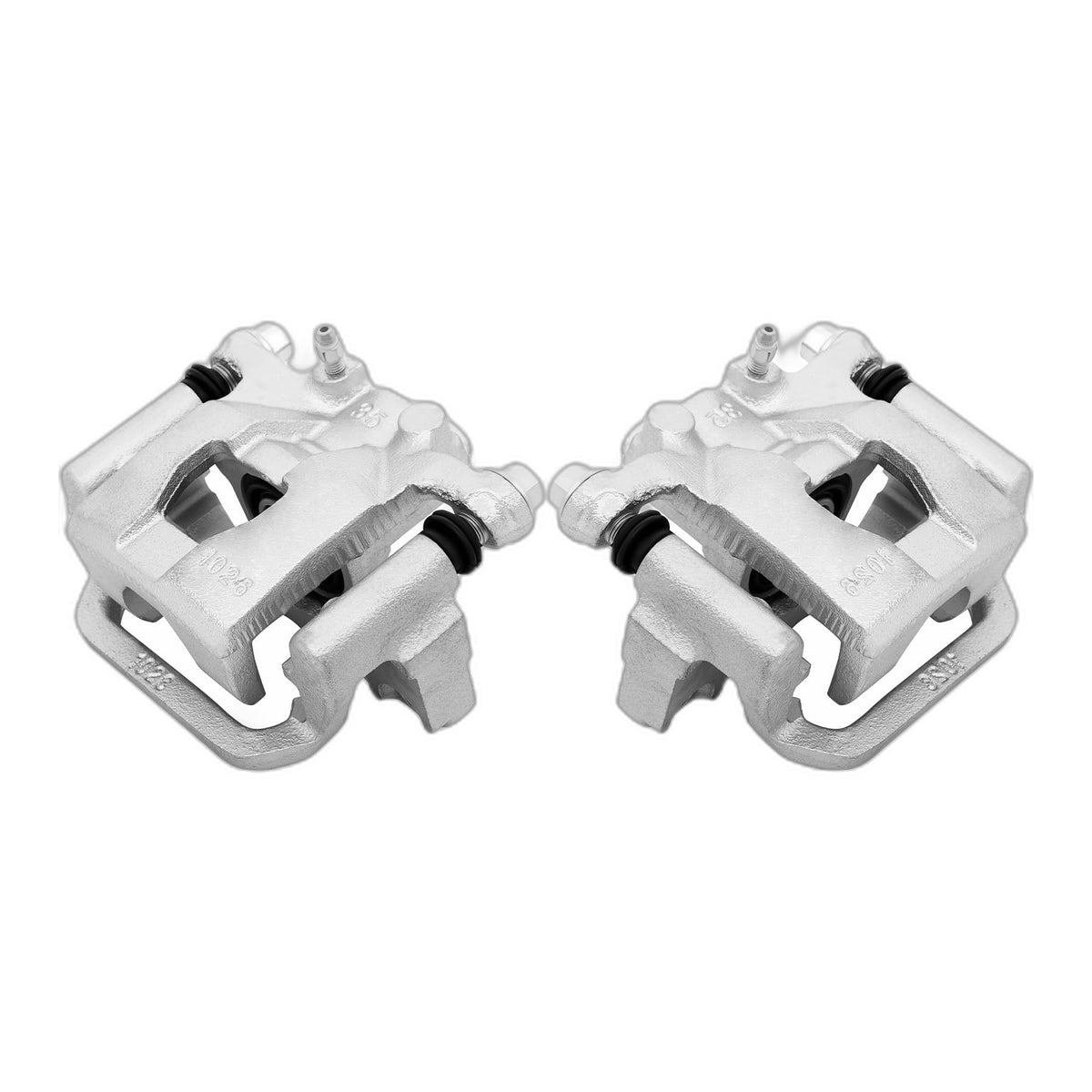 Rear brake calipers assembly with bracket for Nissan Altima Maxima pair