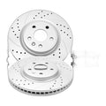 for 2011 12-19 Ford Explorer 325mm Front Disc Brake Rotors Brakes Pads Kit