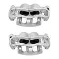 Pair L/R Front Brake Calipers w/ Bracket For 06-10 Ford Explorer Sport Trac 4.6L