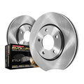 Rear Brake Kit, Ceramic Pads & Rotors, Anti-Rust Coated, KOE6515