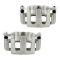 Disc Brake Calipers w/Bracket Pair Front For 2011-2019 FORD EXPLORER