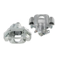 Pair Front Brake Calipers with Bracket for Ford Explorer 2011-2019 Taurus Flex