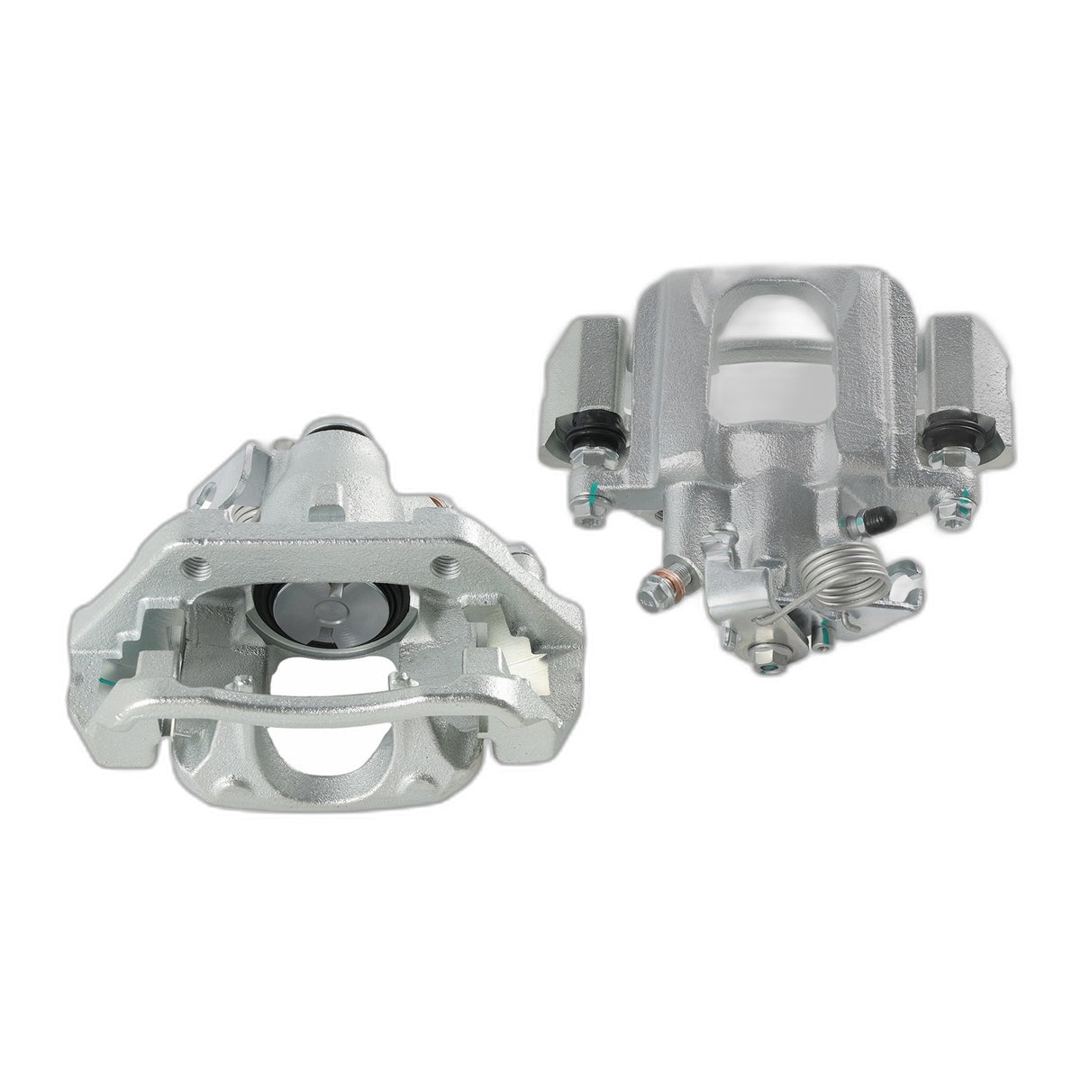 Pair Front Brake Calipers with Bracket for Ford Explorer 2011-2019 Taurus Flex